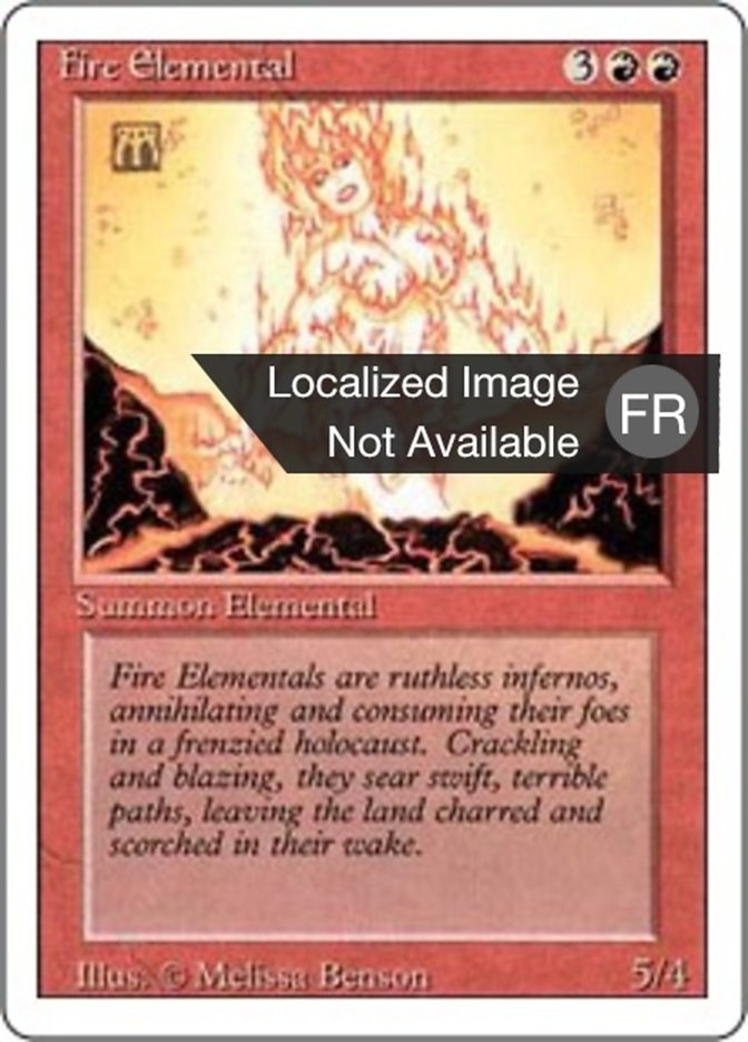 image Élémental de feu