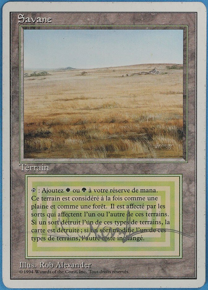image Savane