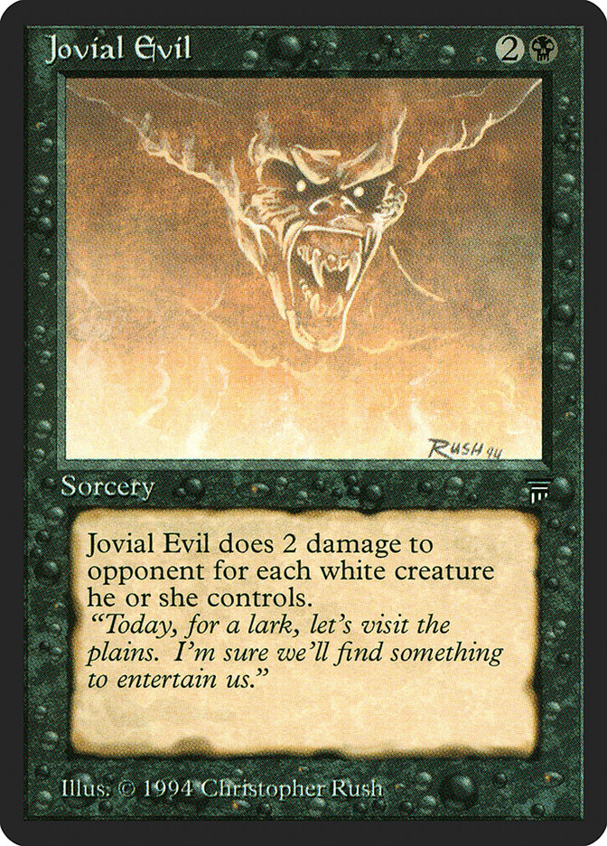 image Jovial Evil
