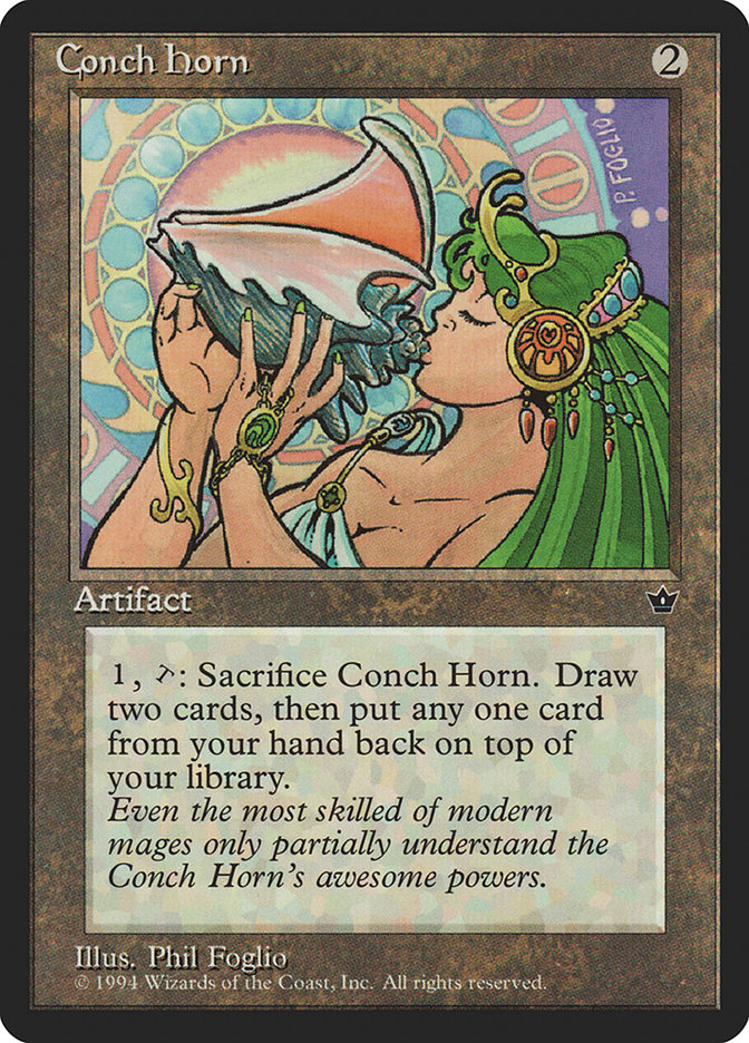 image Conch Horn