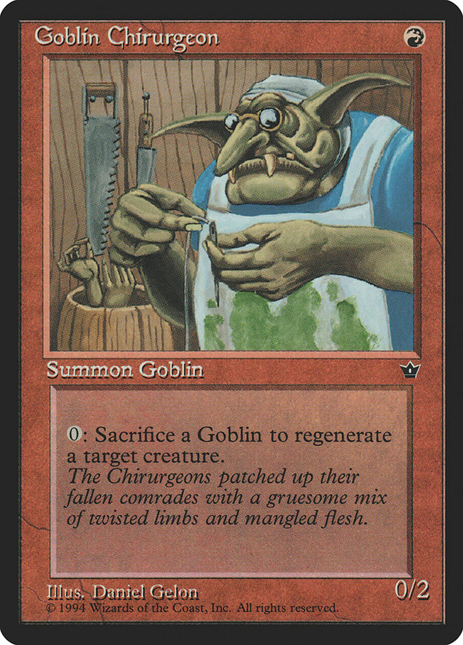 image Goblin Chirurgeon