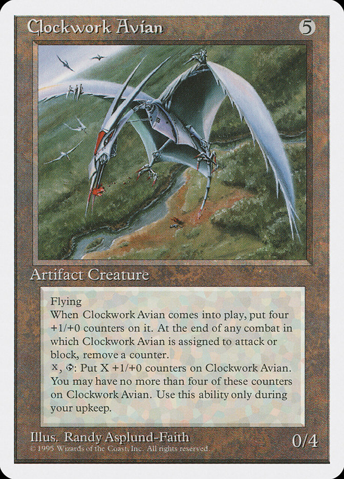 image Clockwork Avian