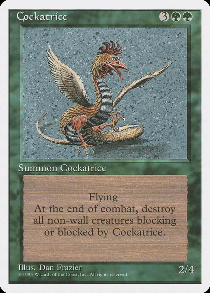image Cockatrice