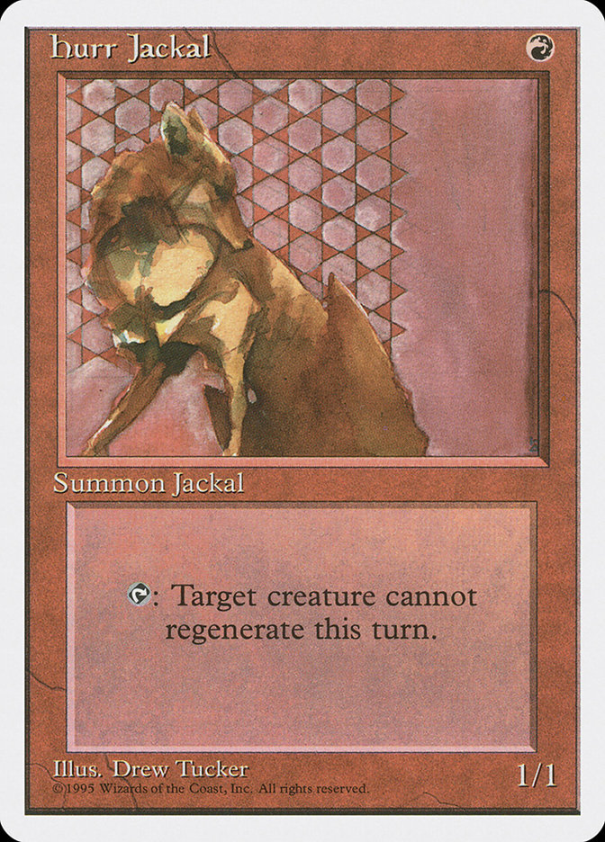 image Hurr Jackal