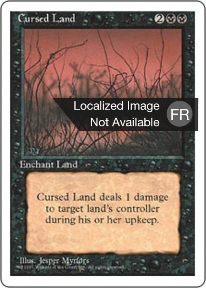 image Terrain maudit