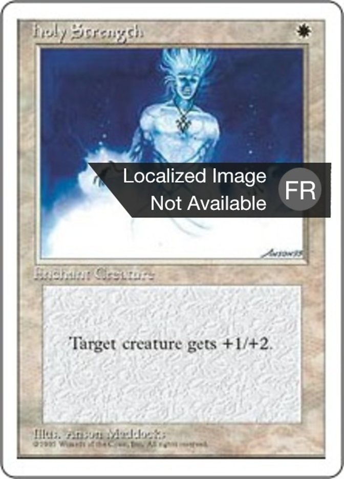image Force sacrée