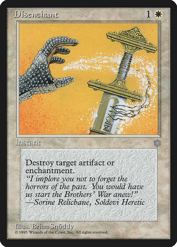 image Disenchant