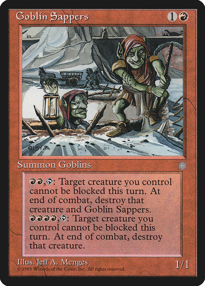 image Goblin Sappers