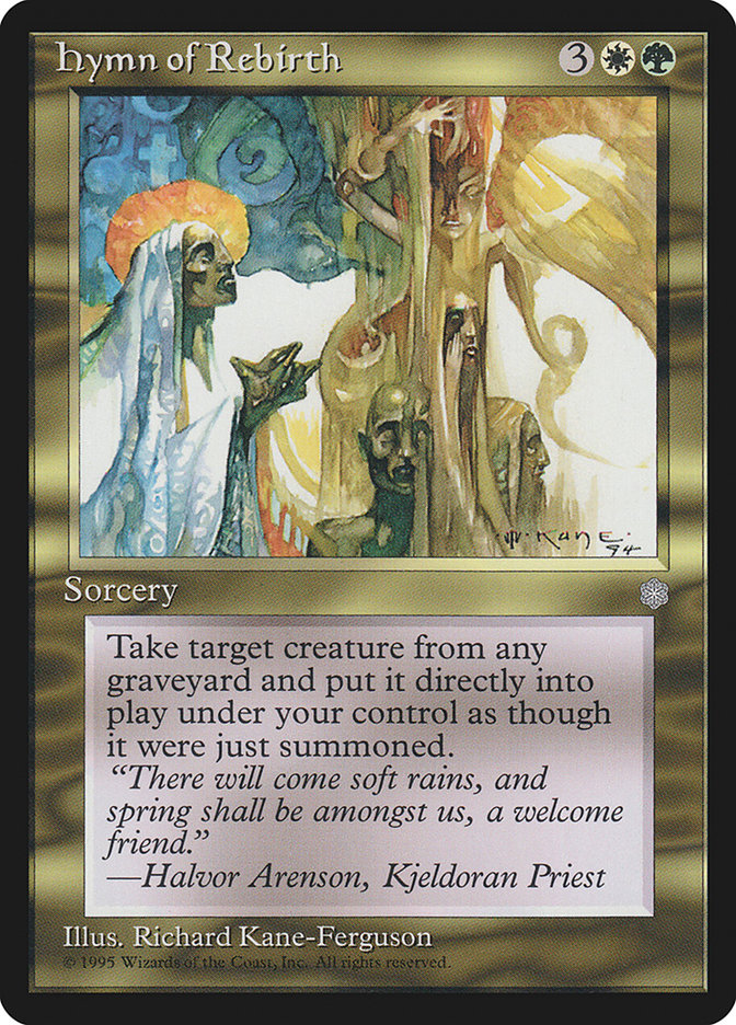 image Hymn of Rebirth