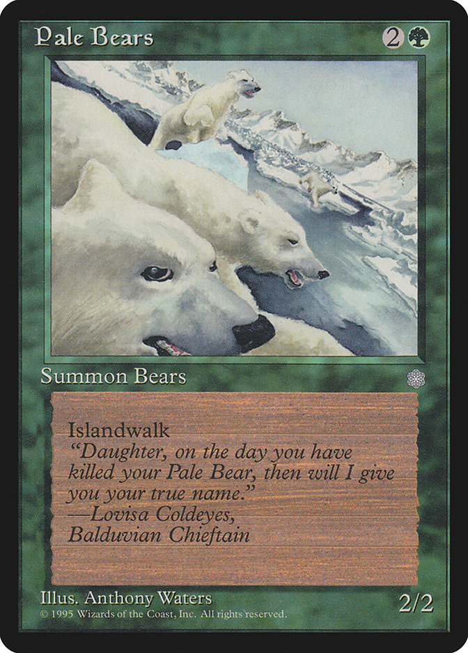 image Pale Bears
