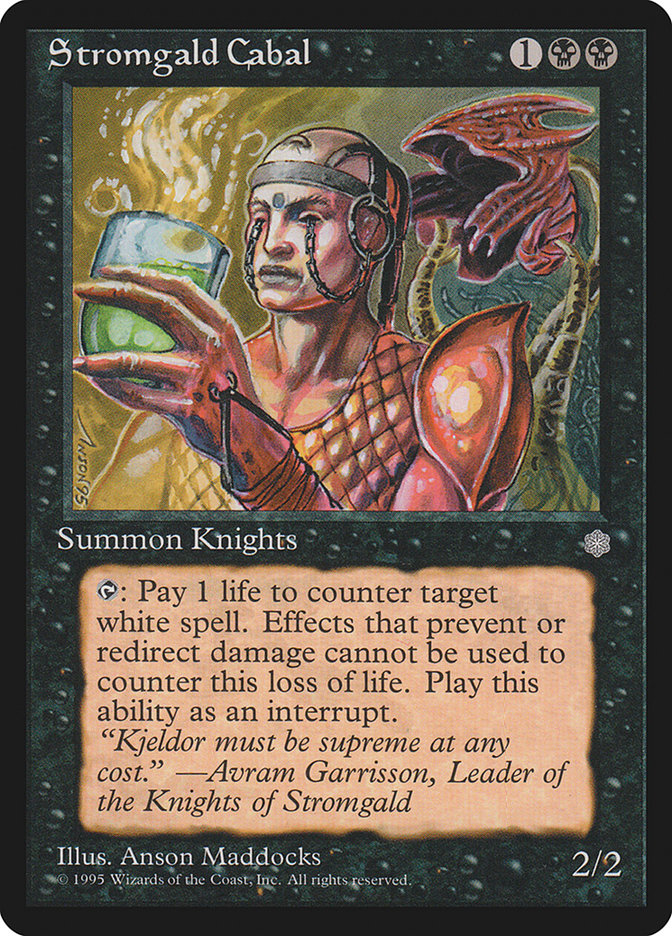 image Stromgald Cabal