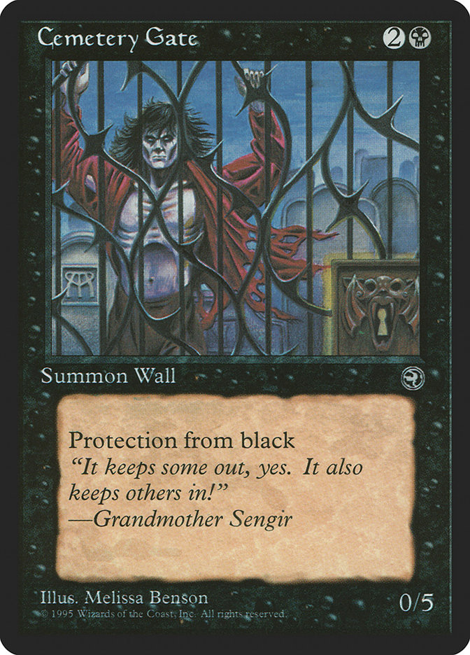 image Cemetery Gate