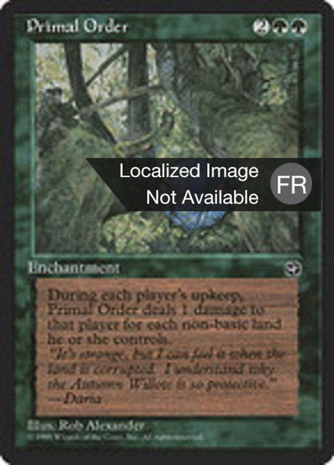 image Ordre primordial