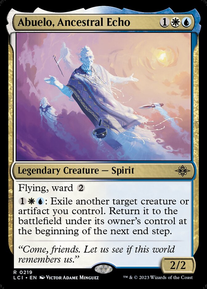 image Abuelo, Ancestral Echo