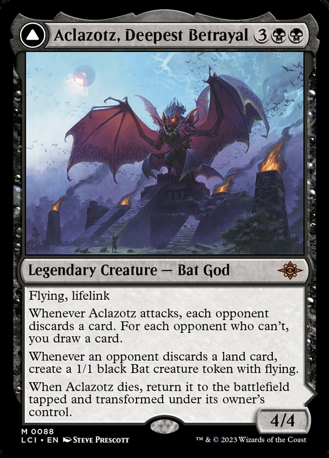 image Aclazotz, Deepest Betrayal // Temple of the Dead