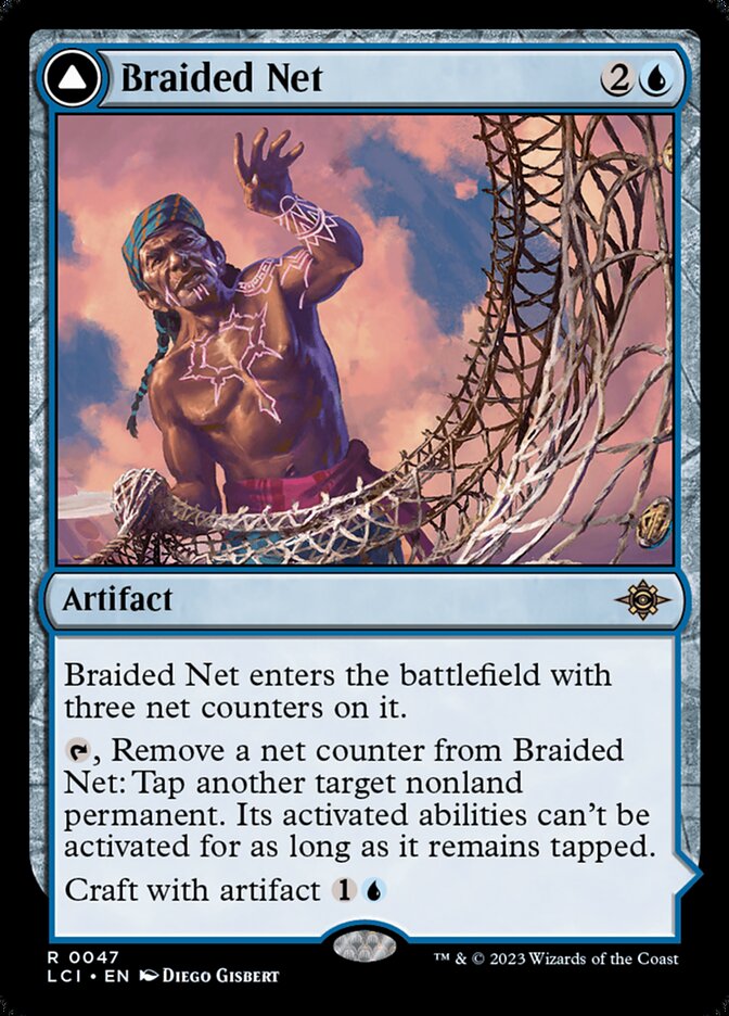 image Braided Net // Braided Quipu
