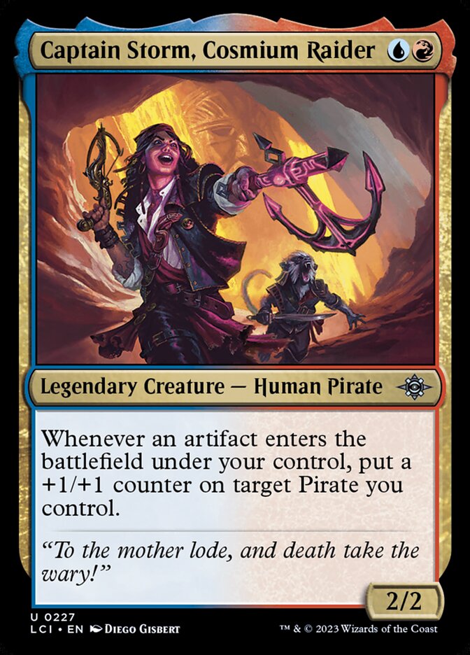 image Captain Storm, Cosmium Raider