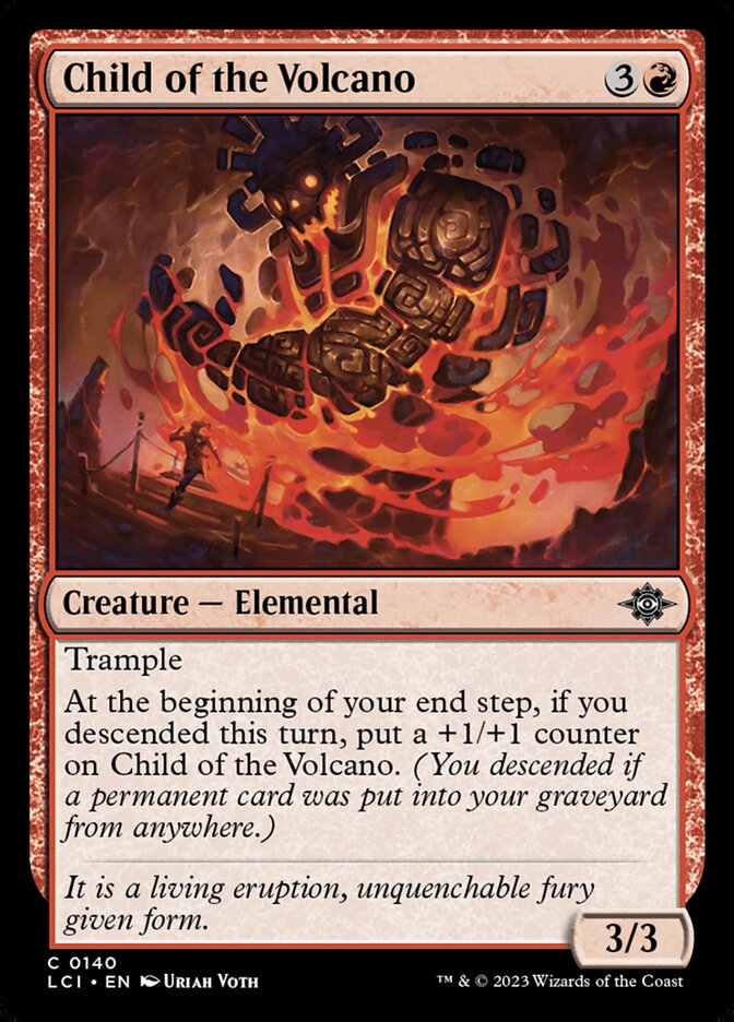 image Child of the Volcano