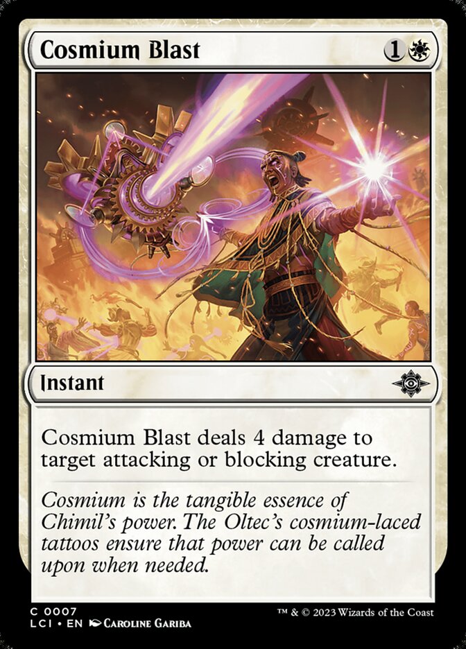 image Cosmium Blast