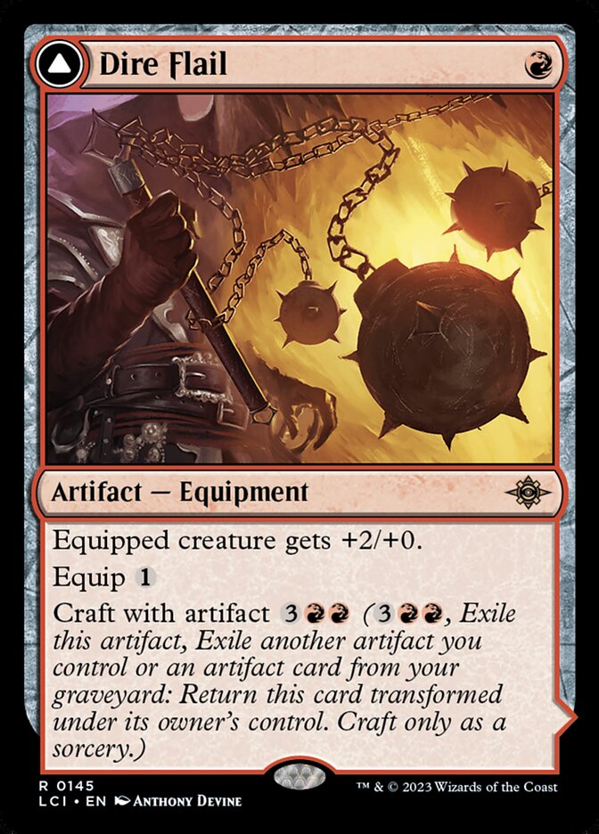 image Dire Flail // Dire Blunderbuss