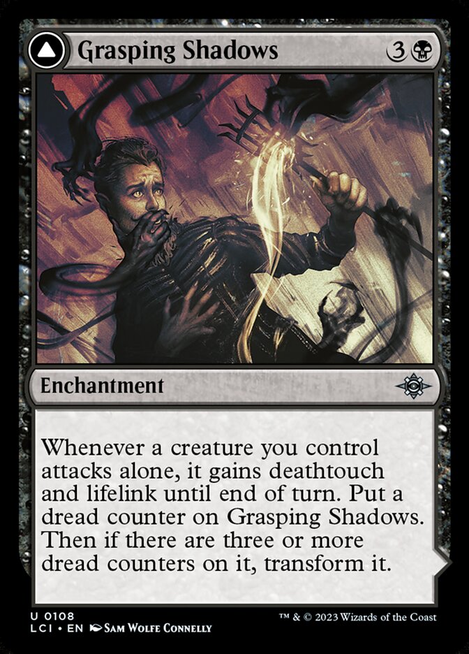 image Grasping Shadows // Shadows' Lair