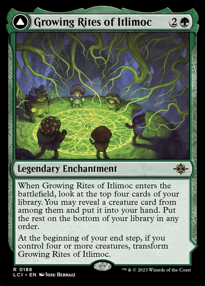 image Growing Rites of Itlimoc // Itlimoc, Cradle of the Sun