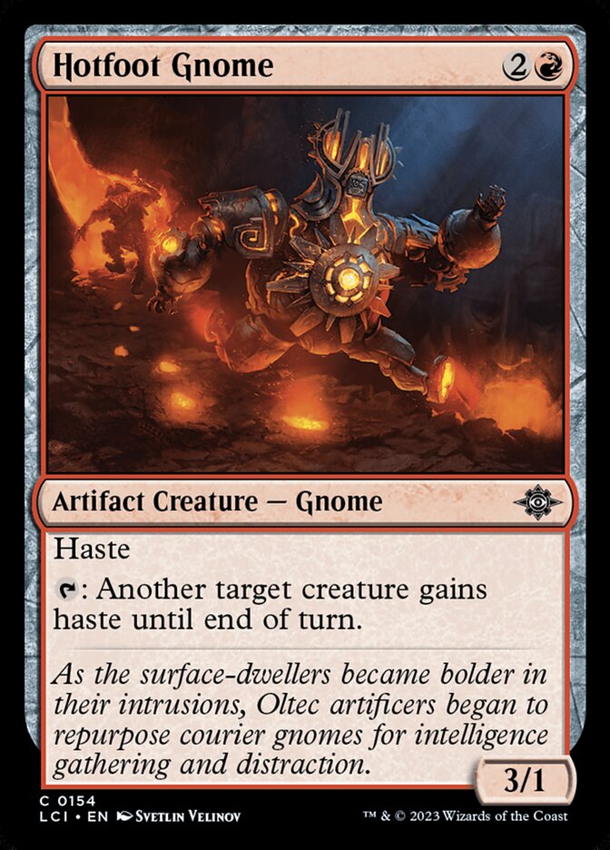 image Hotfoot Gnome