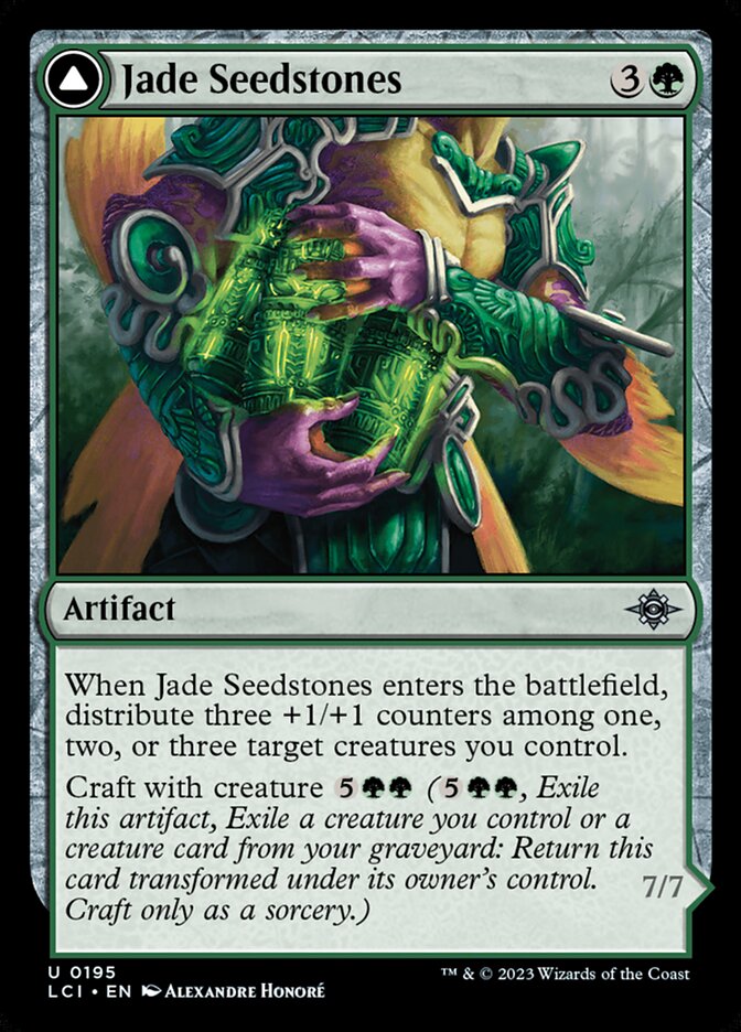 image Jade Seedstones // Jadeheart Attendant