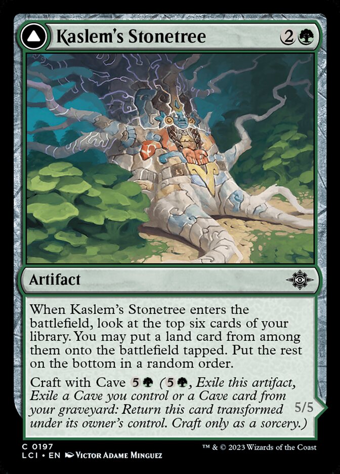 image Kaslem's Stonetree // Kaslem's Strider