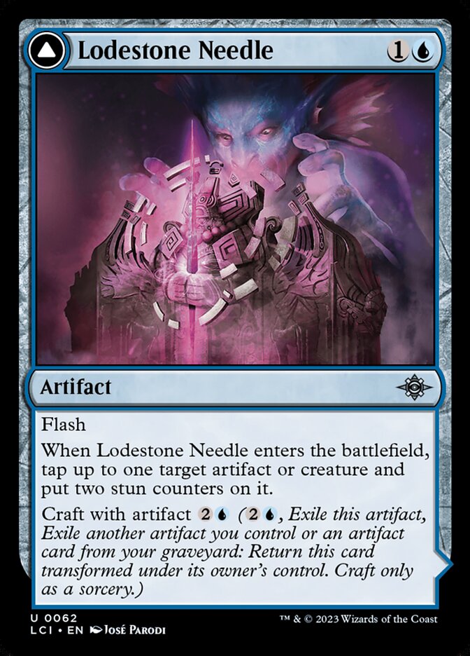 image Lodestone Needle // Guidestone Compass