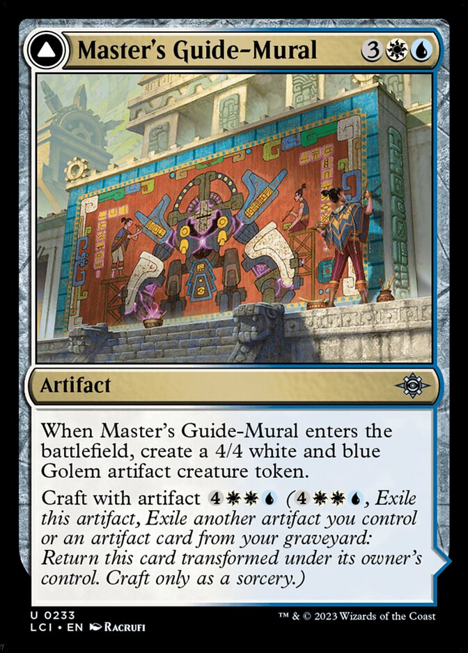 image Master's Guide-Mural // Master's Manufactory