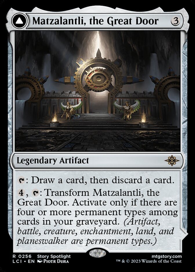image Matzalantli, the Great Door // The Core