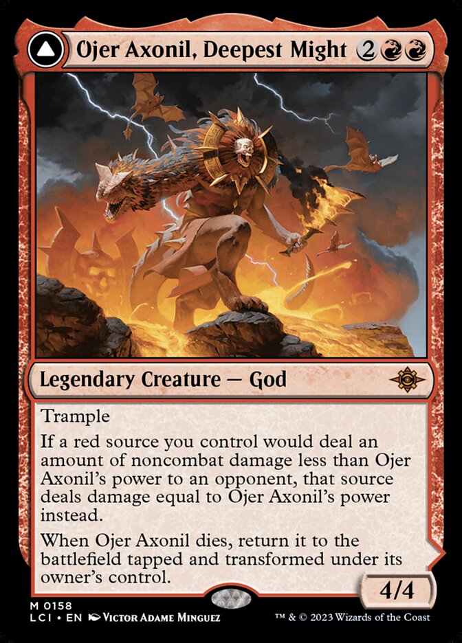 image Ojer Axonil, Deepest Might // Temple of Power