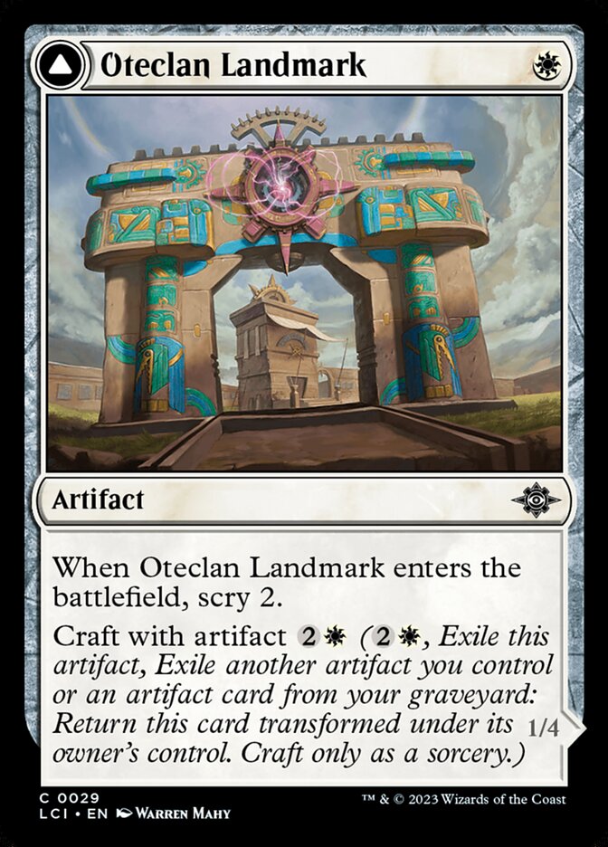 image Oteclan Landmark // Oteclan Levitator