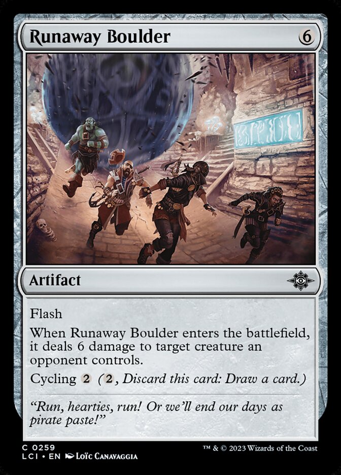 image Runaway Boulder