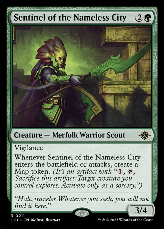 image Sentinel of the Nameless City