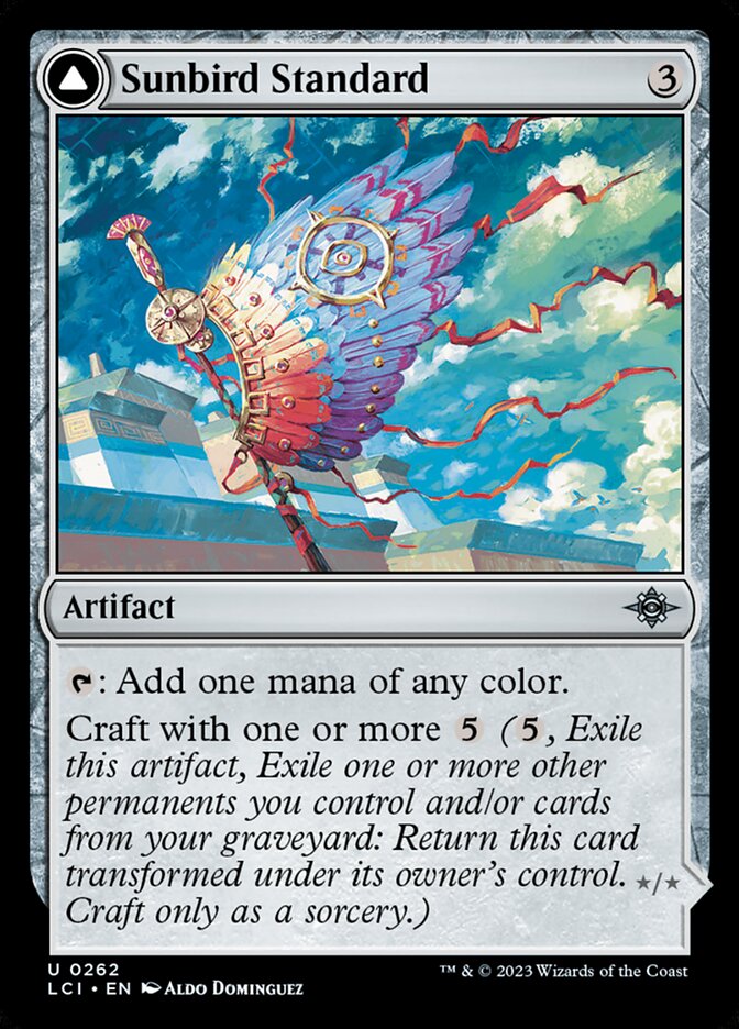 image Sunbird Standard // Sunbird Effigy