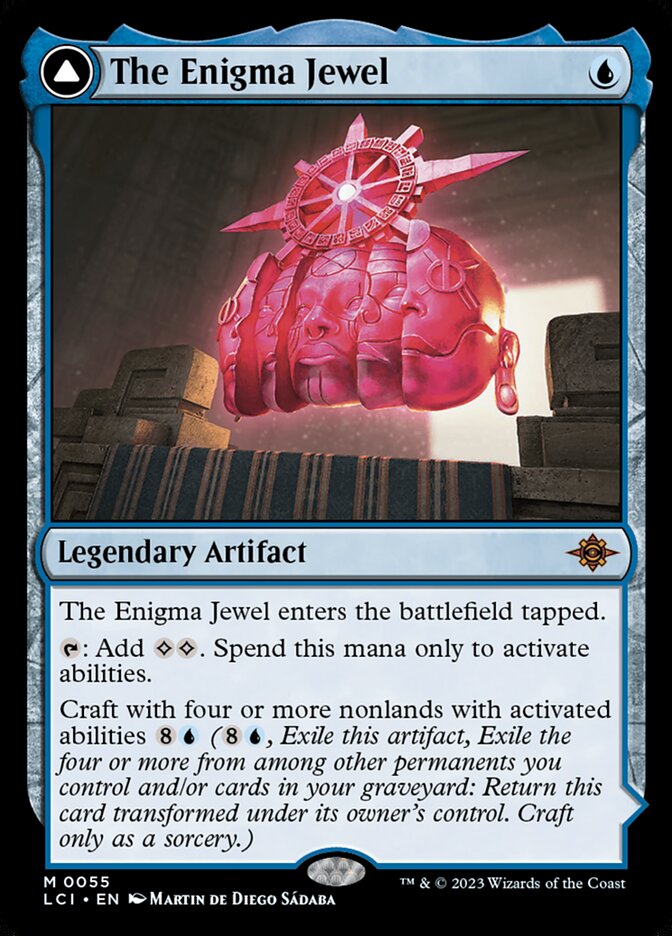 image The Enigma Jewel // Locus of Enlightenment