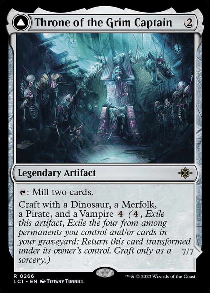 image Throne of the Grim Captain // The Grim Captain