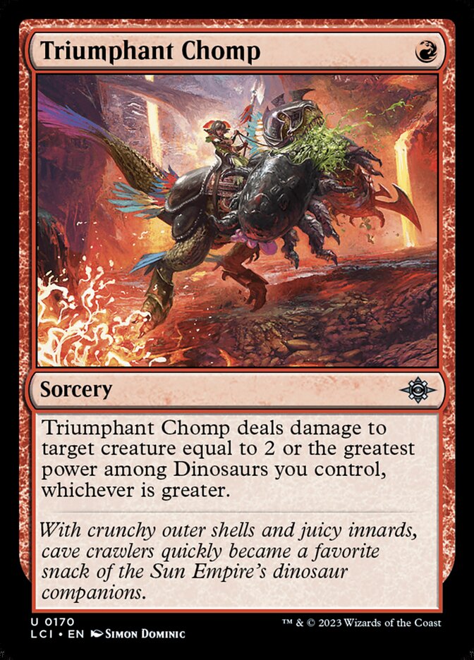 image Triumphant Chomp