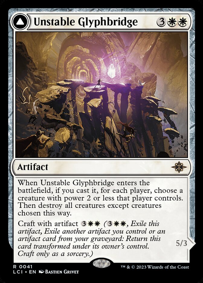 image Unstable Glyphbridge // Sandswirl Wanderglyph