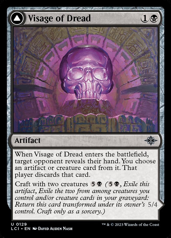 image Visage of Dread // Dread Osseosaur