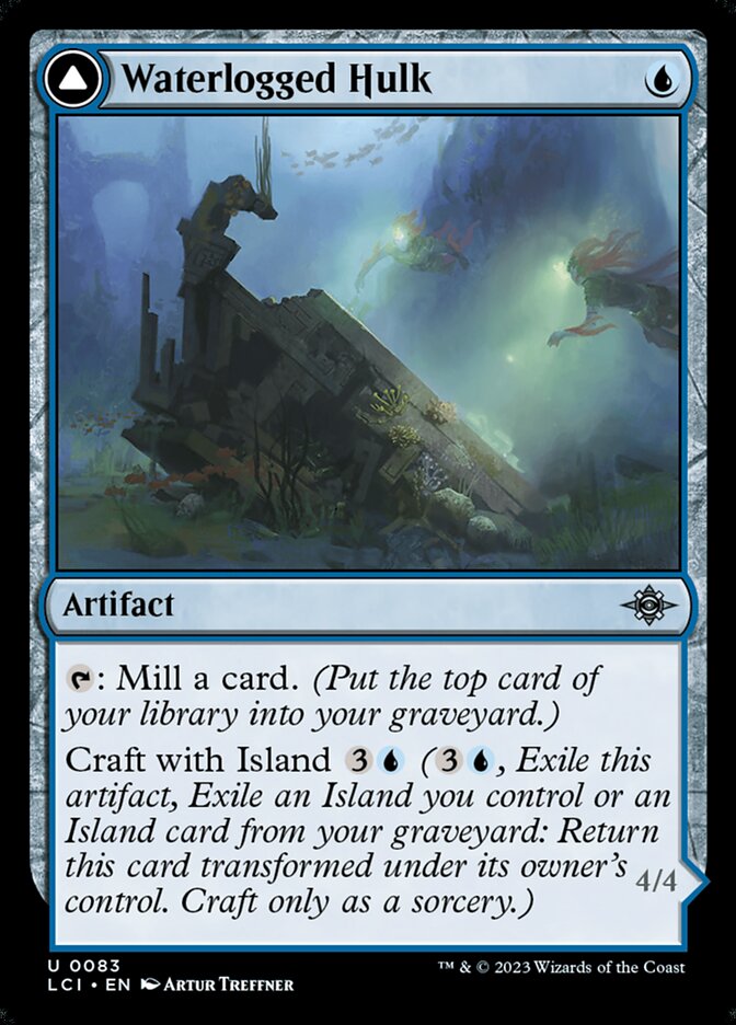image Waterlogged Hulk // Watertight Gondola