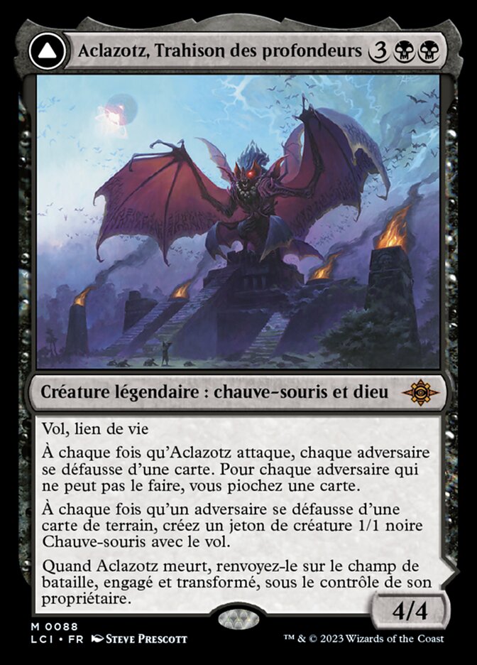 image Aclazotz, Deepest Betrayal // Temple of the Dead