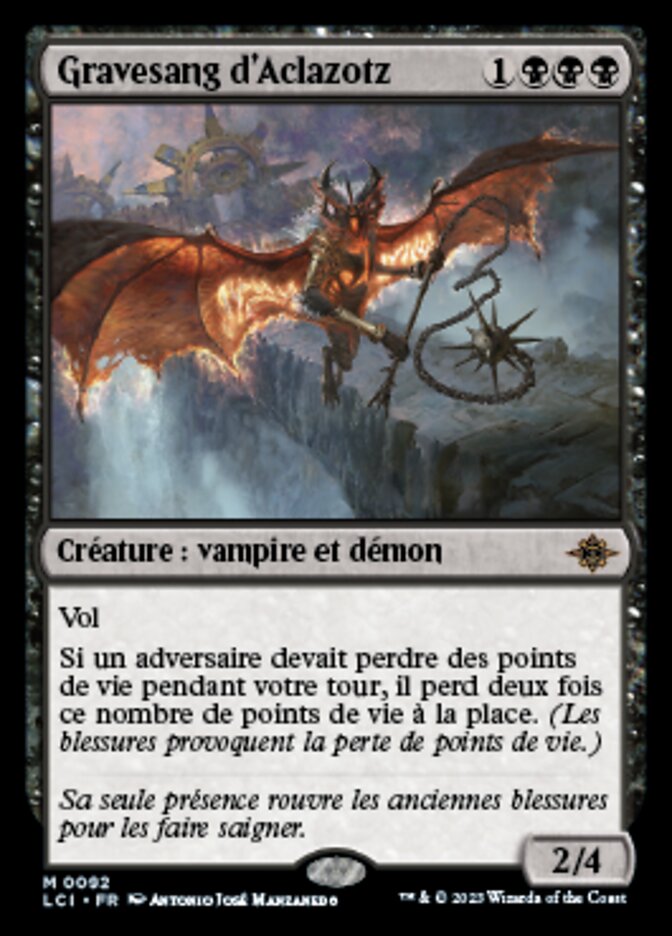 image Bloodletter of Aclazotz