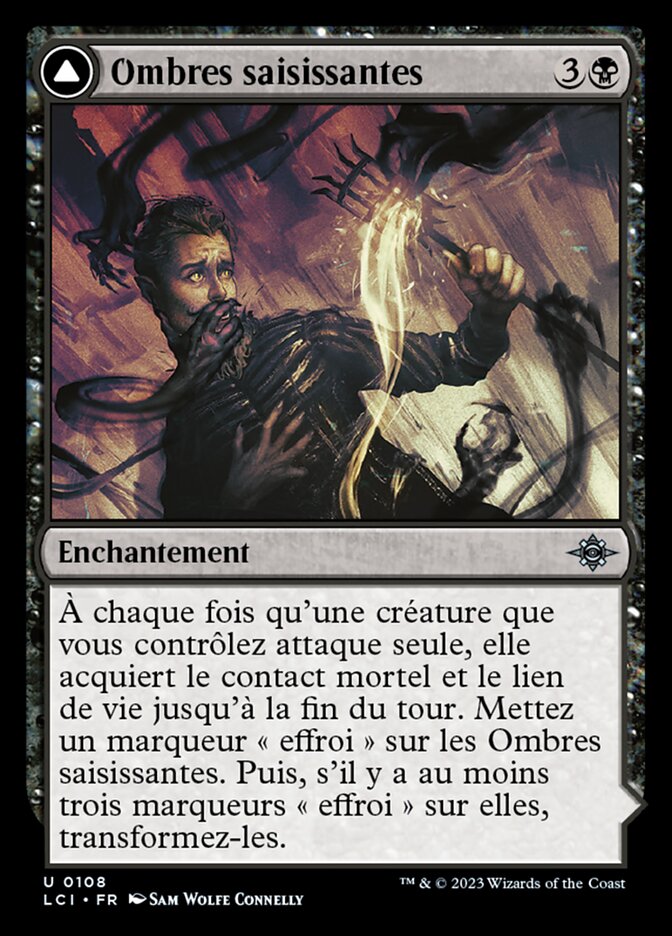 image Grasping Shadows // Shadows' Lair