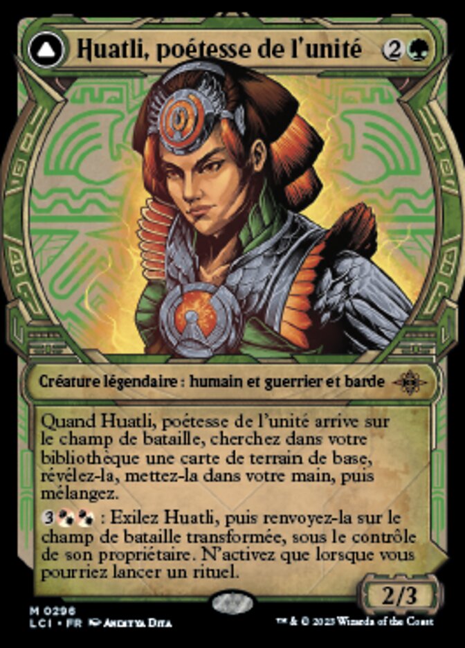 image Huatli, Poet of Unity // Roar of the Fifth People