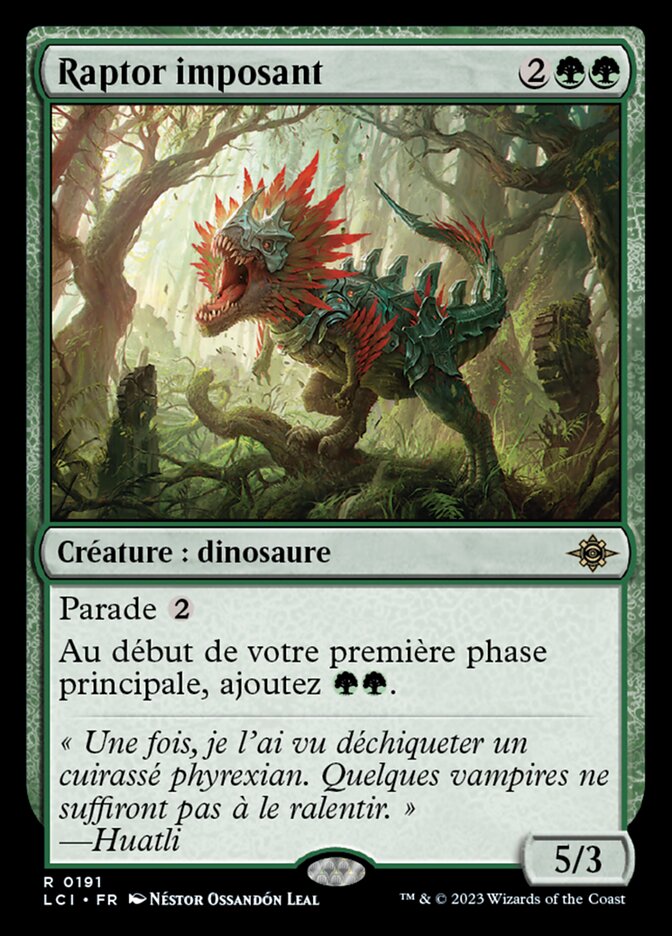 image Raptor imposant