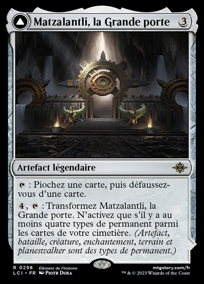 image Matzalantli, the Great Door // The Core