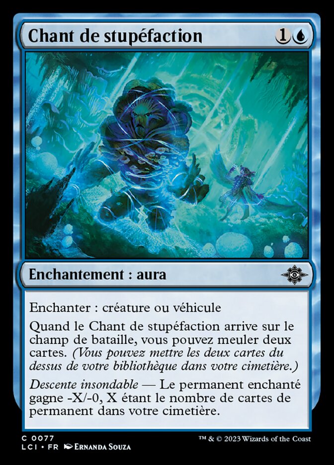 image Chant de stupéfaction